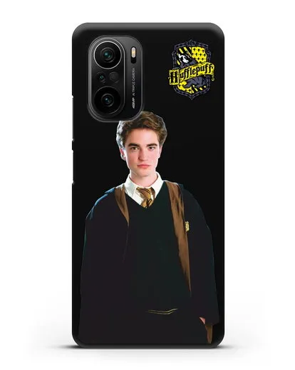 Чехол с изображением Седрика Диггори силиконовый для Xiaomi Poco F3