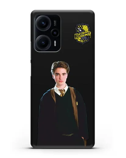 Чехол с изображением Седрика Диггори силиконовый для Xiaomi Poco F5