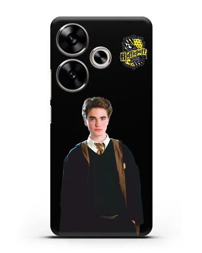 Чехол с изображением Седрика Диггори силиконовый для Xiaomi Poco F6