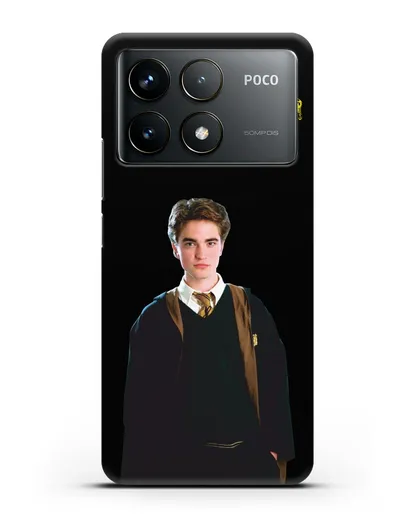 Чехол с изображением Седрика Диггори силиконовый для Xiaomi Poco F6 Pro