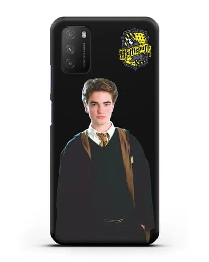 Чехол с изображением Седрика Диггори силиконовый для Xiaomi Poco M3