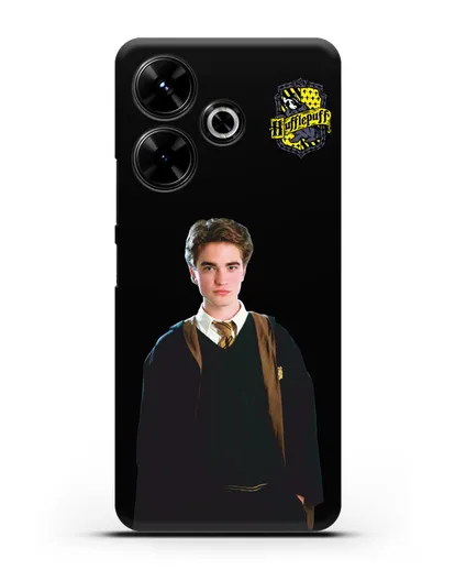 Чехол с изображением Седрика Диггори силиконовый для Xiaomi Poco M6