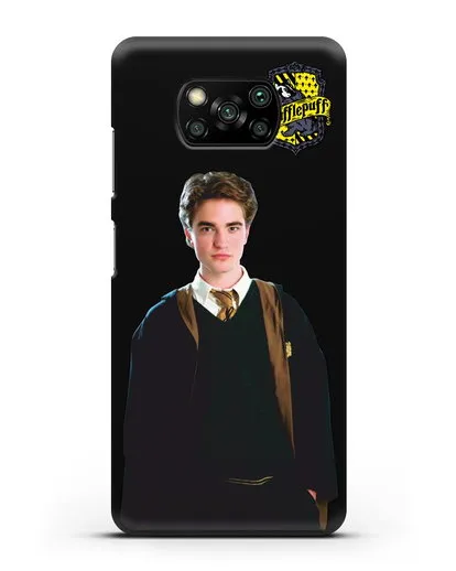 Чехол с изображением Седрика Диггори силиконовый для Xiaomi Poco X3 Pro