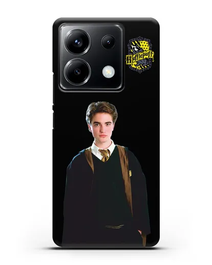 Чехол с изображением Седрика Диггори силиконовый для Xiaomi Poco X6