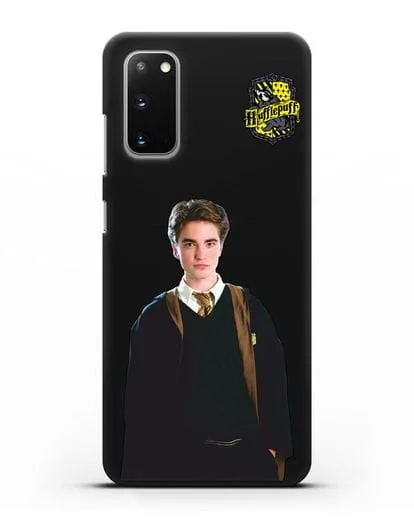 Чехол с изображением Седрика Диггори силиконовый для Samsung Galaxy S20 [SM-G980F]