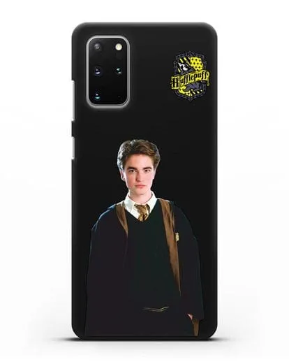 Чехол с изображением Седрика Диггори силиконовый для Samsung Galaxy S20 Plus [SM-G985F]