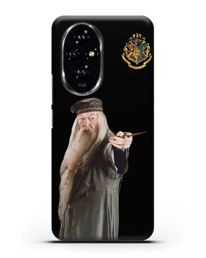 Чехол с изображением Альбуса Дамблдора силиконовый для Honor 200