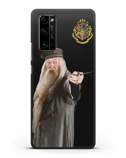 Чехол с изображением Альбуса Дамблдора силиконовый для Honor 30 Pro