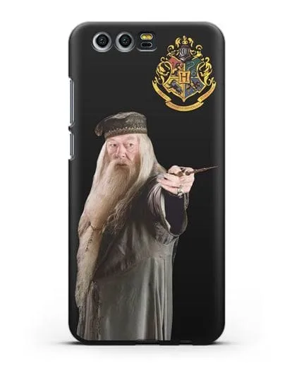 Чехол с изображением Альбуса Дамблдора силиконовый для Honor 9