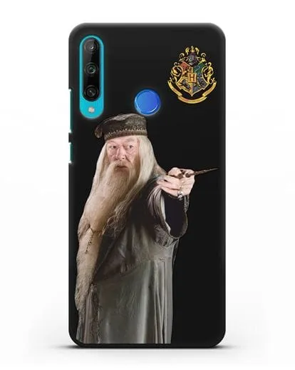 Чехол с изображением Альбуса Дамблдора силиконовый для Honor 9C