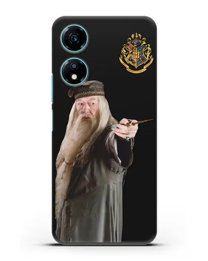 Чехол с изображением Альбуса Дамблдора силиконовый для Honor X5 Plus