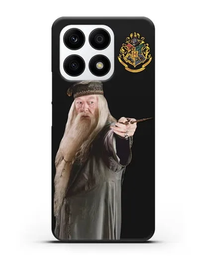 Чехол с изображением Альбуса Дамблдора силиконовый для Honor X8a