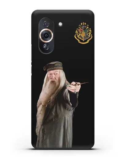 Чехол с изображением Альбуса Дамблдора силиконовый для Huawei Nova 10