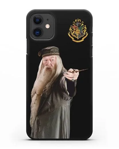 Чехол с изображением Альбуса Дамблдора силиконовый для iPhone 11