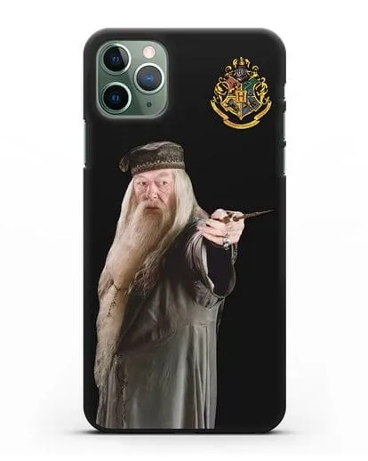 Чехол с изображением Альбуса Дамблдора силиконовый для iPhone 11 Pro