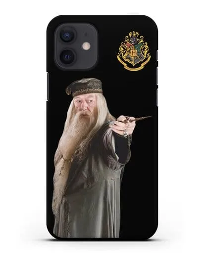Чехол с изображением Альбуса Дамблдора силиконовый для iPhone 12