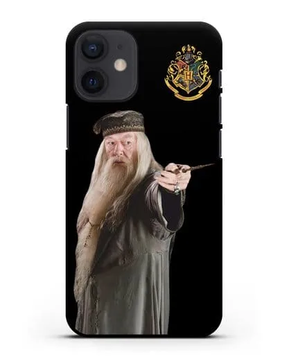 Чехол с изображением Альбуса Дамблдора силиконовый для iPhone 12 mini