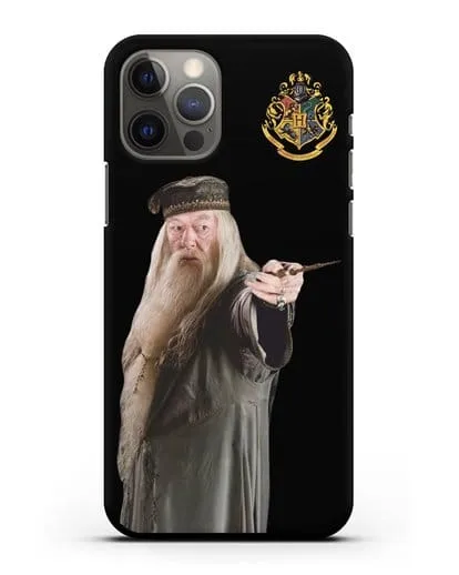 Чехол с изображением Альбуса Дамблдора силиконовый для iPhone 12 Pro
