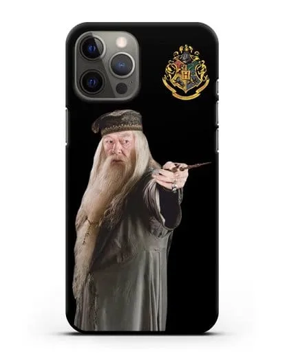 Чехол с изображением Альбуса Дамблдора силиконовый для iPhone 12 Pro Max