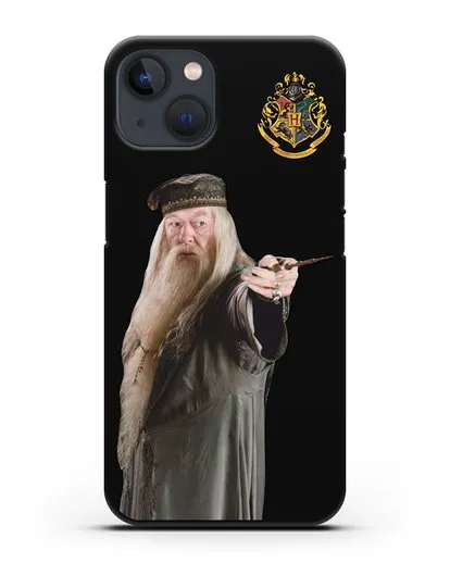 Чехол с изображением Альбуса Дамблдора силиконовый для iPhone 13