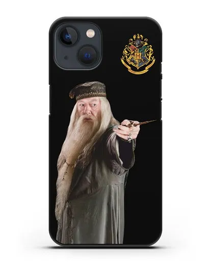 Чехол с изображением Альбуса Дамблдора силиконовый для iPhone 13 Mini