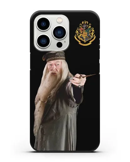 Чехол с изображением Альбуса Дамблдора силиконовый для iPhone 13 Pro
