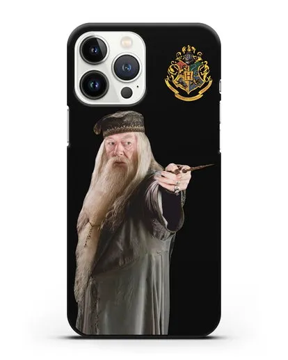 Чехол с изображением Альбуса Дамблдора силиконовый для iPhone 13 Pro Max