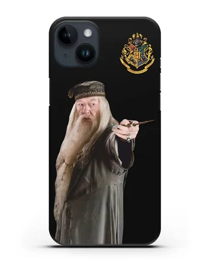 Чехол с изображением Альбуса Дамблдора силиконовый для iPhone 14 Plus