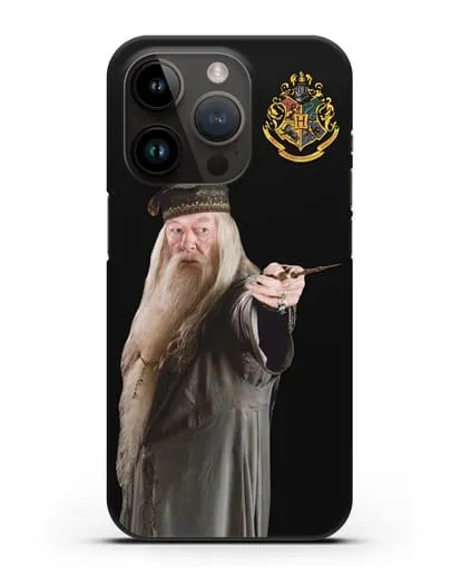 Чехол с изображением Альбуса Дамблдора силиконовый для iPhone 14 Pro