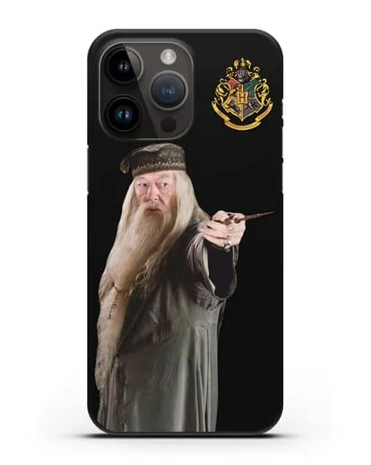 Чехол с изображением Альбуса Дамблдора силиконовый для iPhone 14 Pro Max