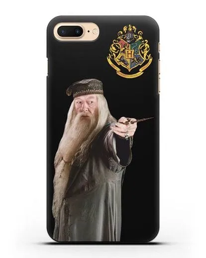 Чехол с изображением Альбуса Дамблдора силиконовый для iPhone 7 Plus