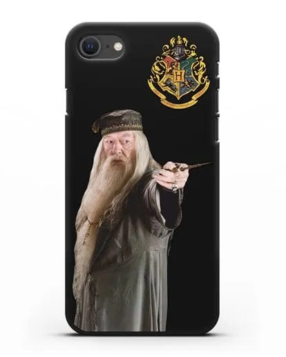 Чехол с изображением Альбуса Дамблдора силиконовый для iPhone SE 2020
