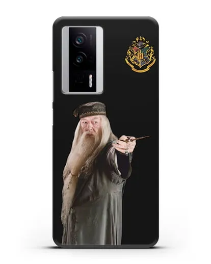 Чехол с изображением Альбуса Дамблдора силиконовый для Xiaomi Poco F5 Pro