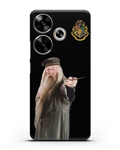 Чехол с изображением Альбуса Дамблдора силиконовый для Xiaomi Poco F6