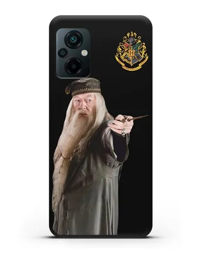 Чехол с изображением Альбуса Дамблдора силиконовый для Xiaomi Poco M5