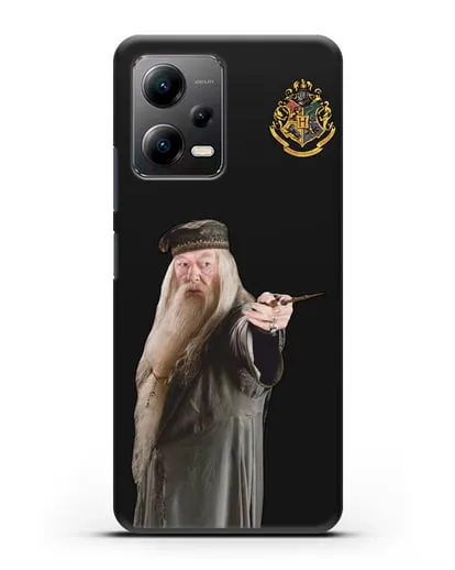 Чехол с изображением Альбуса Дамблдора силиконовый для Xiaomi Poco X5