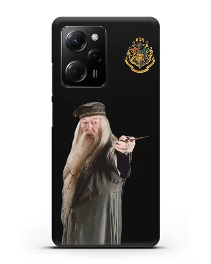 Чехол с изображением Альбуса Дамблдора силиконовый для Xiaomi Poco X5 Pro
