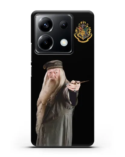 Чехол с изображением Альбуса Дамблдора силиконовый для Xiaomi Poco X6