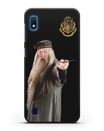 Чехол с изображением Альбуса Дамблдора силиконовый для Samsung Galaxy A10 [SM-A105F]