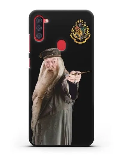 Чехол с изображением Альбуса Дамблдора силиконовый для Samsung Galaxy A11 [SM-A115F]
