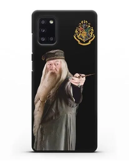 Чехол с изображением Альбуса Дамблдора силиконовый для Samsung Galaxy A31 [SM-A315F]