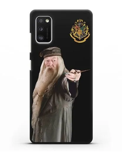 Чехол с изображением Альбуса Дамблдора силиконовый для Samsung Galaxy A41 [SM-A415F]