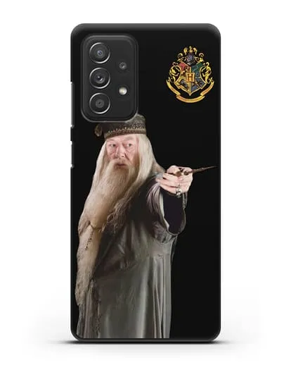 Чехол с изображением Альбуса Дамблдора силиконовый для Samsung Galaxy A53