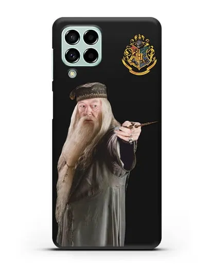 Чехол с изображением Альбуса Дамблдора силиконовый для Samsung Galaxy M53 [SM-M536]