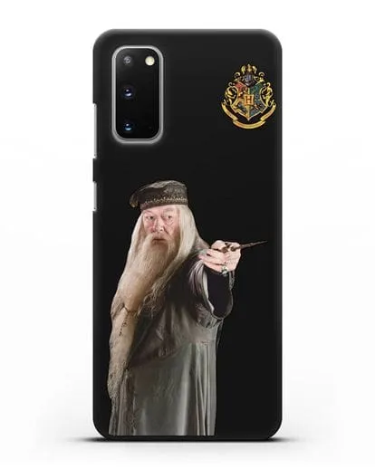 Чехол с изображением Альбуса Дамблдора силиконовый для Samsung Galaxy S20 [SM-G980F]