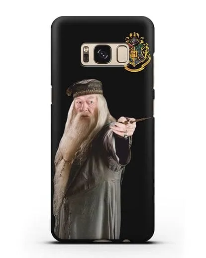 Чехол с изображением Альбуса Дамблдора силиконовый для Samsung Galaxy S8 Plus [SM-G955F]