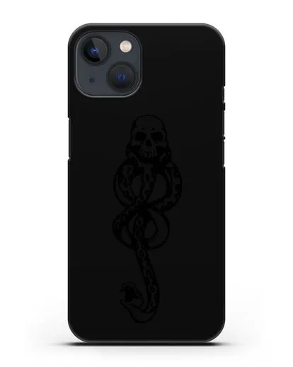 Чехол со знаком Пожирателей смерти силиконовый для iPhone 13 Mini