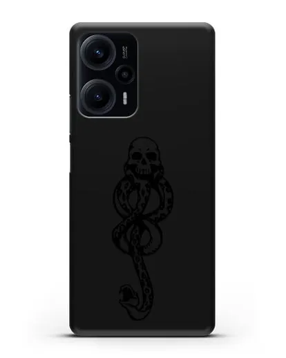 Чехол со знаком Пожирателей смерти силиконовый для Xiaomi Poco F5