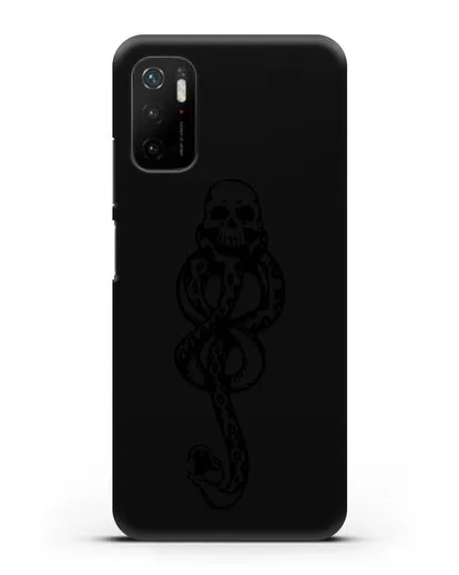 Чехол со знаком Пожирателей смерти силиконовый для Xiaomi Poco M3 Pro