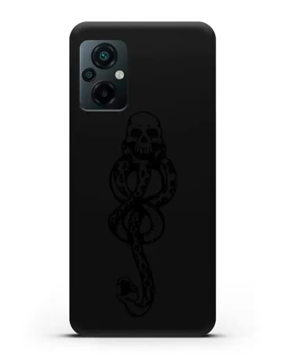 Чехол со знаком Пожирателей смерти силиконовый для Xiaomi Poco M5